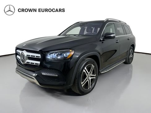 Used 2022 Mercedes-Benz GLS 450 4MATIC image 1