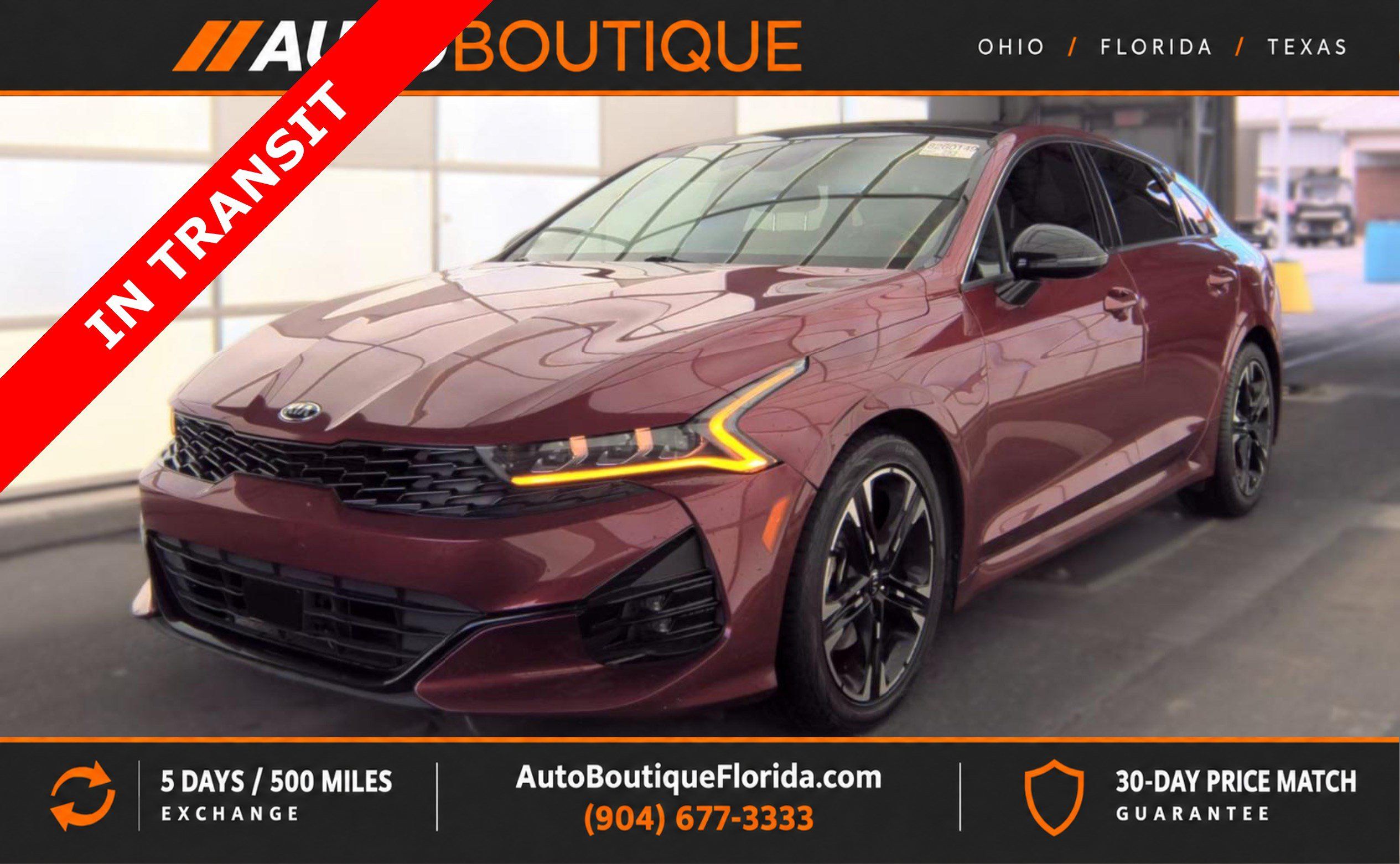 Used 2021 Kia K5 GT-Line w/ GT-Line FWD Premium Package image 1
