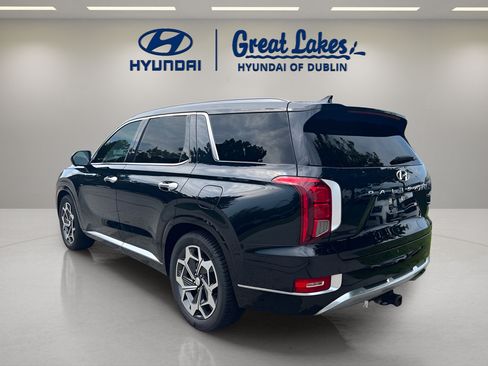 Used 2021 Hyundai Palisade Calligraphy AWD/4WD image 3