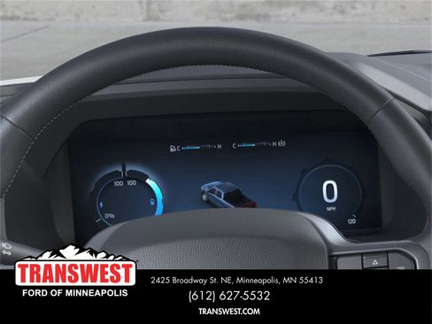 New 2025 Ford F150 Lightning Lariat w/ Max Trailer Tow Package image 13