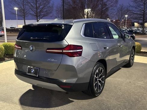 Used 2026 BMW X3 xDrive30i w/ Convenience Package AWD/4WD image 5