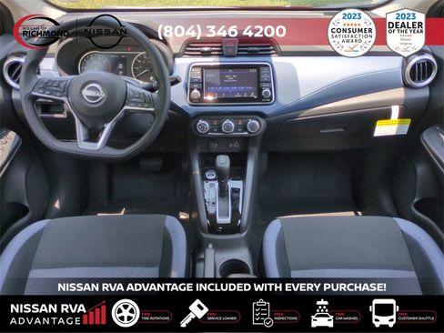 New 2025 Nissan Versa SV w/ Trunk Package image 15