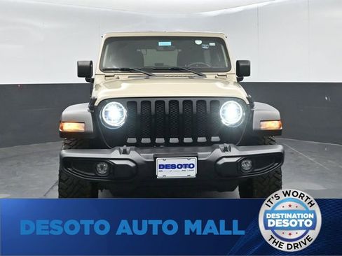 Used 2022 Jeep Wrangler Unlimited Sport AWD/4WD image 3