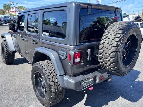 Used 2020 Jeep Wrangler Unlimited Rubicon AWD/4WD image 5
