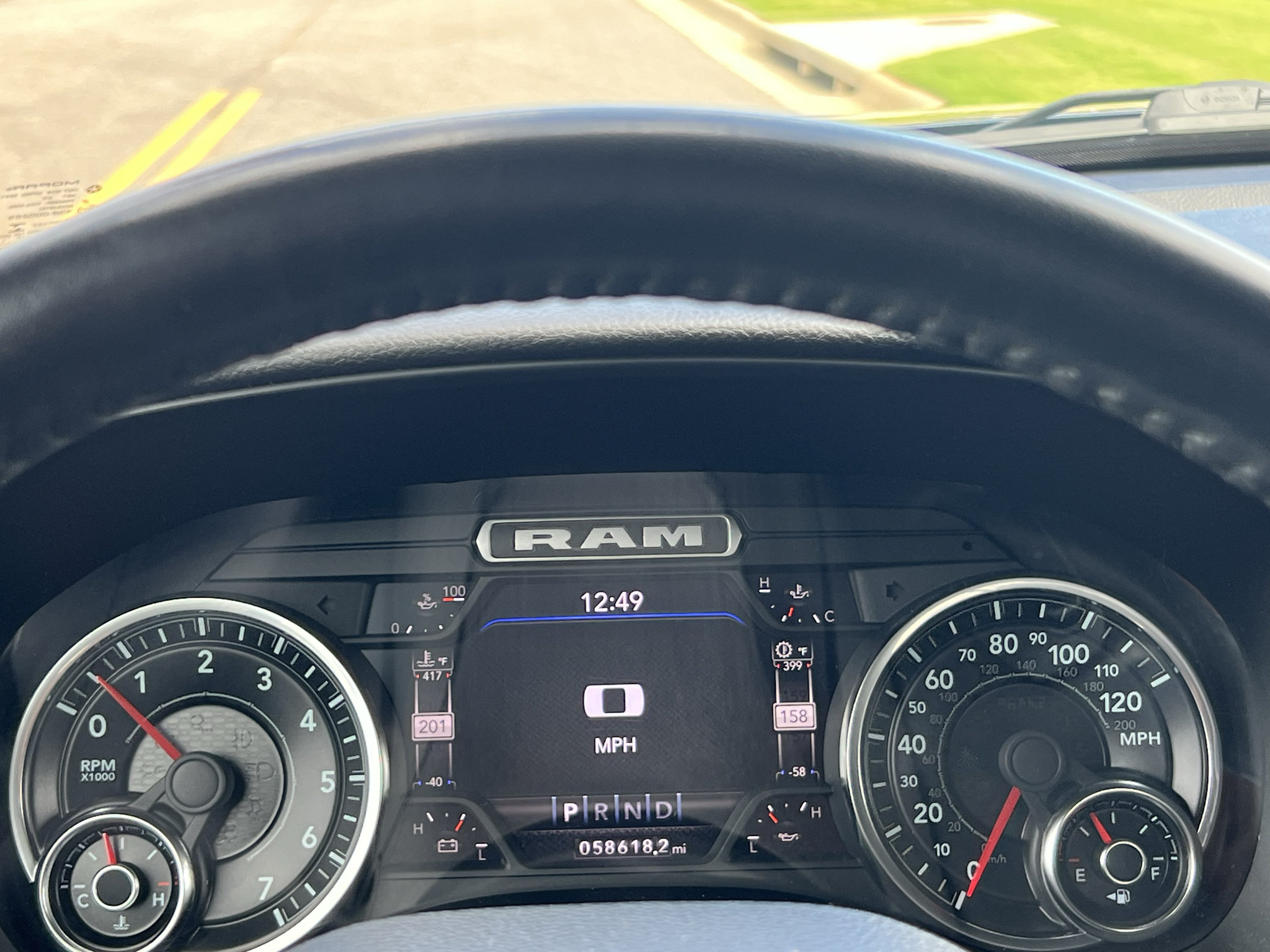 Used 2023 RAM 1500 Big Horn AWD/4WD image 21