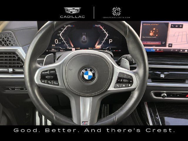 Used 2024 BMW X7 xDrive40i w/ M Sport Package AWD/4WD image 12