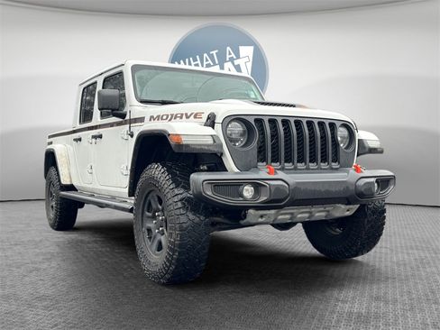 Certified 2022 Jeep Gladiator Mojave w/ LED Lighting Group image 2