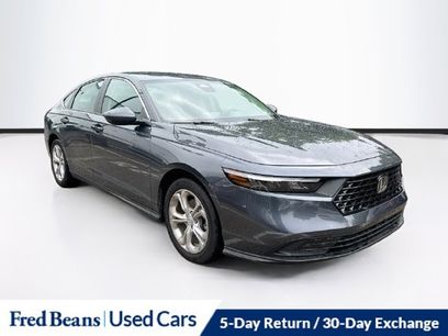 Used 2024 Honda Accord LX
