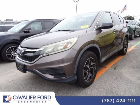 Used 2016 Honda CR-V SE image 4
