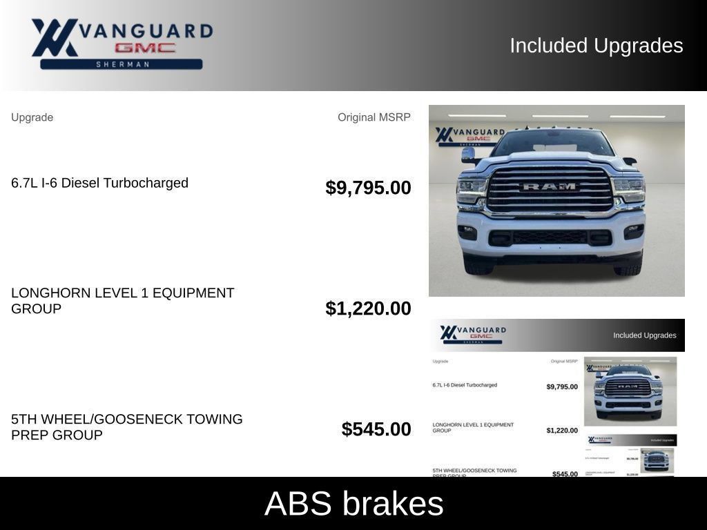 Used 2024 RAM 3500 Limited AWD/4WD image 10