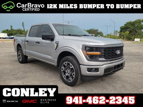 Used 2024 Ford F150 STX AWD/4WD image 1