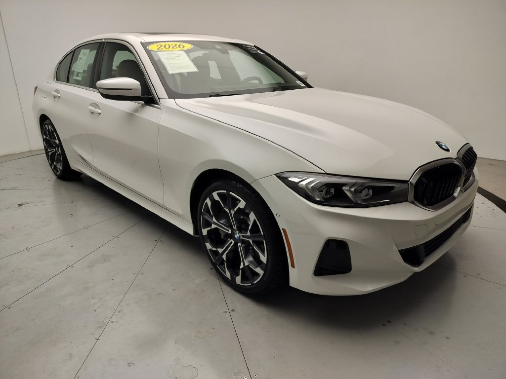 Certified 2026 BMW 330i Sedan w/ Convenience Package RWD image 2