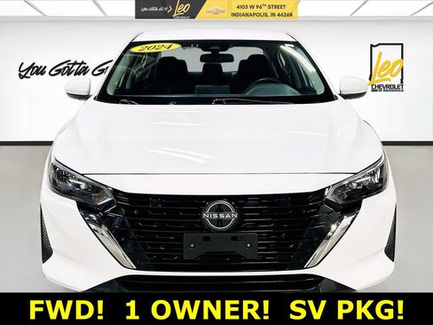 Used 2024 Nissan Sentra SV image 2