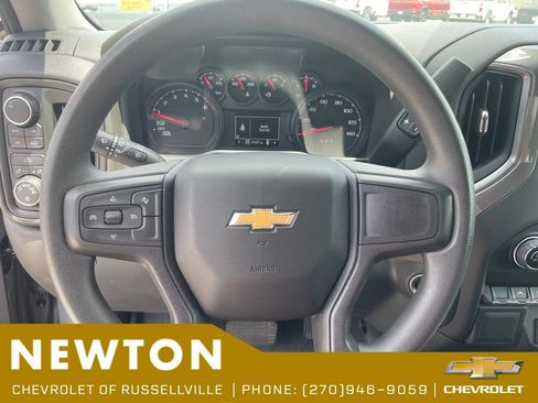 Used 2023 Chevrolet Silverado 1500 Custom w/ LPO, Dark Essentials Package AWD/4WD image 12