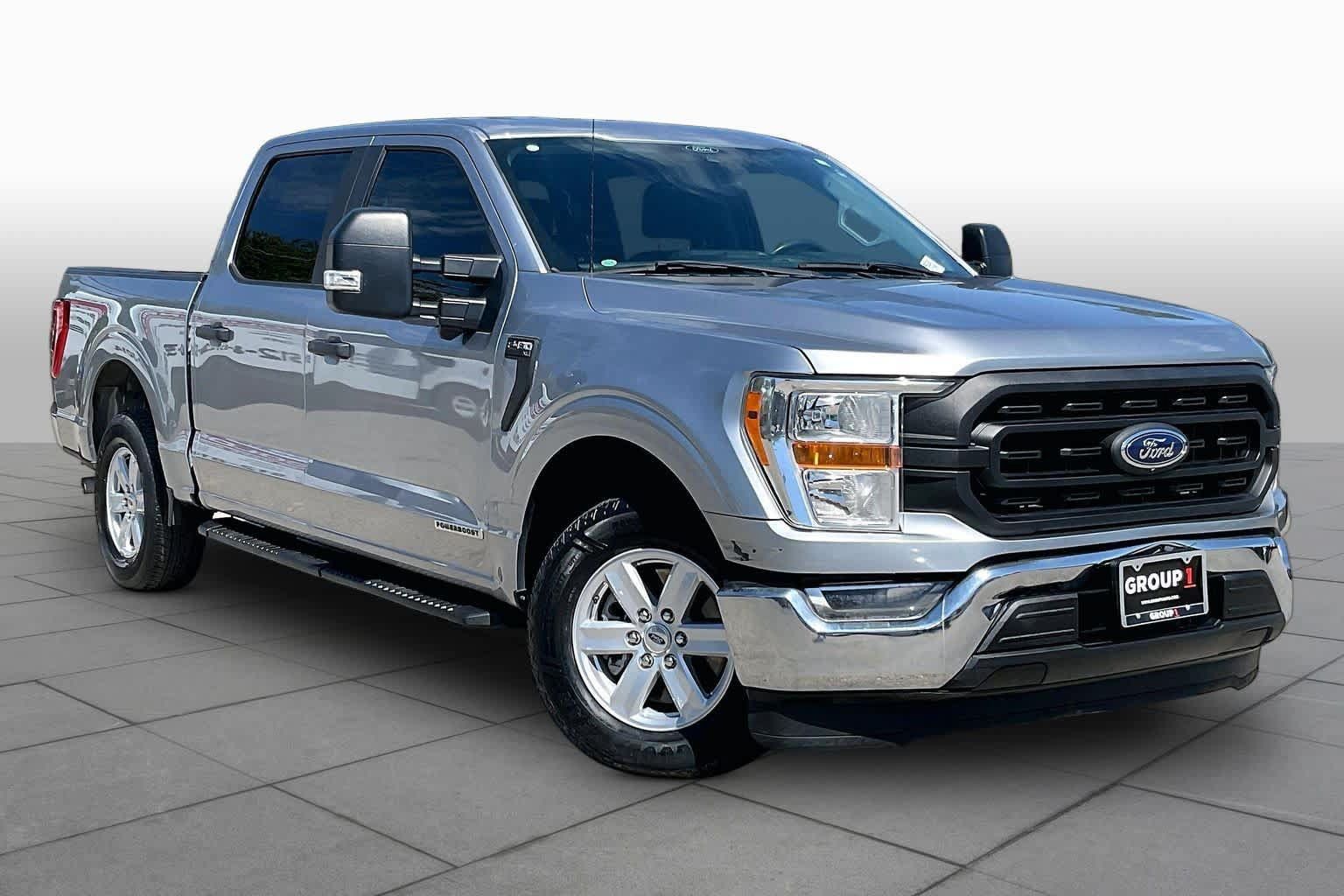 Used 2021 Ford F150 XL w/ Trailer Tow Package RWD image 3