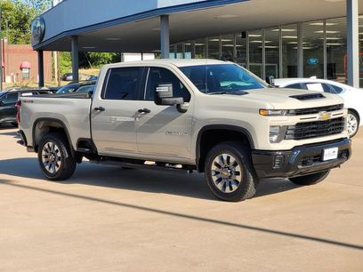 Used 2026 Chevrolet Silverado 2500 Custom w/ Custom Value Package
