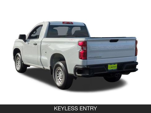 Used 2025 Chevrolet Silverado 1500 W/T AWD/4WD image 7
