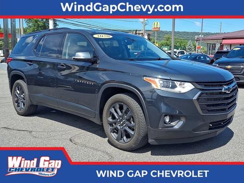 Certified 2020 Chevrolet Traverse RS AWD/4WD image 1