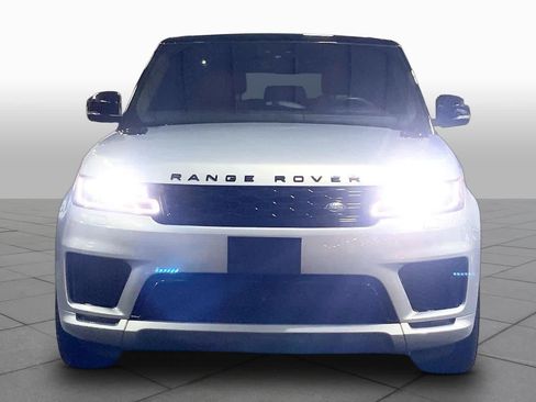 Used 2021 Land Rover Range Rover Sport HST AWD/4WD image 4