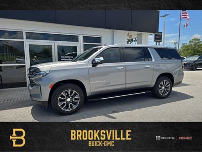 Certified 2024 Chevrolet Suburban LT