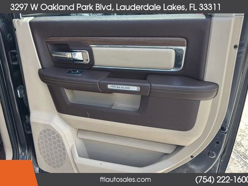Used 2017 RAM 1500 Laramie w/ Convenience Group RWD image 40