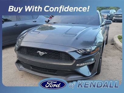 Used 2020 Ford Mustang Premium