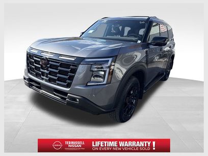 New 2026 Nissan Armada PRO-4X w/ Captain's Chari Seat Package