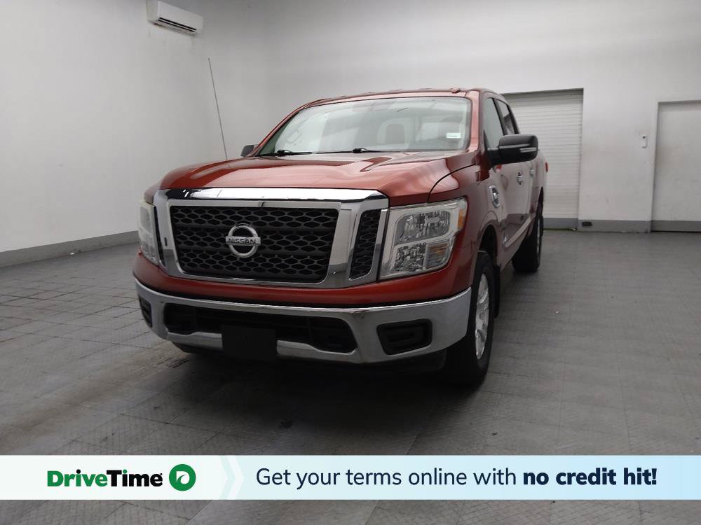 Used 2017 Nissan Titan SV AWD/4WD image 1