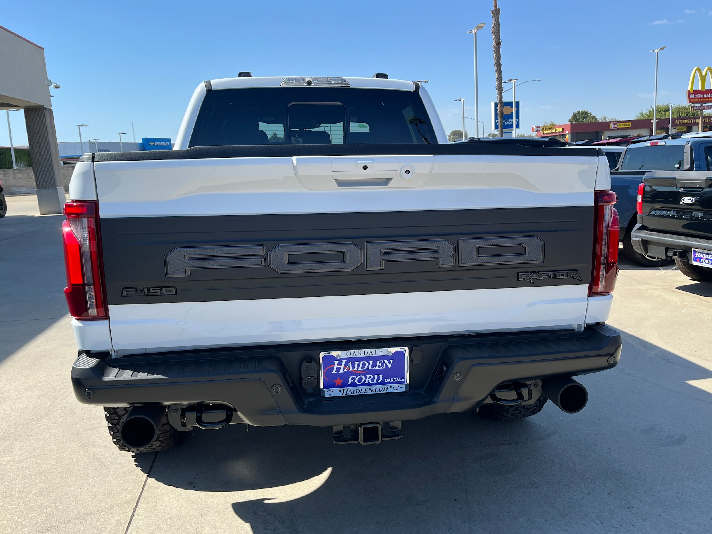 New 2026 Ford F150 Raptor AWD/4WD image 5
