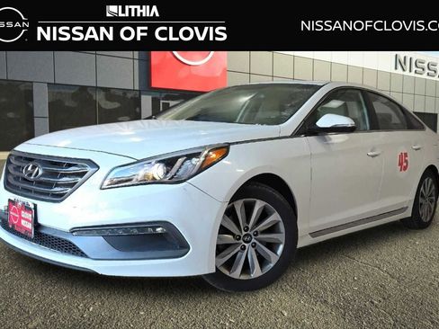 Used 2017 Hyundai Sonata Sport image 1