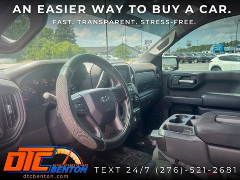 Used 2021 Chevrolet Silverado 1500 Custom Trail Boss AWD/4WD image 7