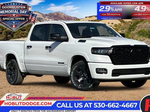 New 2026 RAM 1500 4x4 Crew Cab image 1