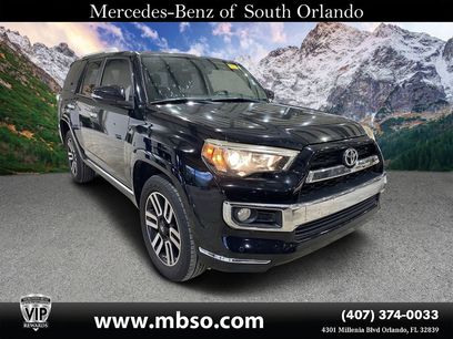 Used 2018 Toyota 4Runner Limited