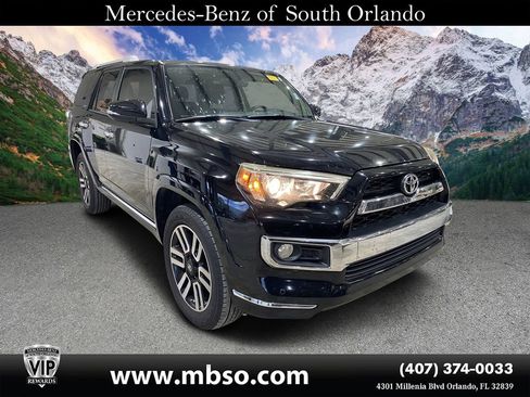 Used 2018 Toyota 4Runner Limited AWD/4WD image 1
