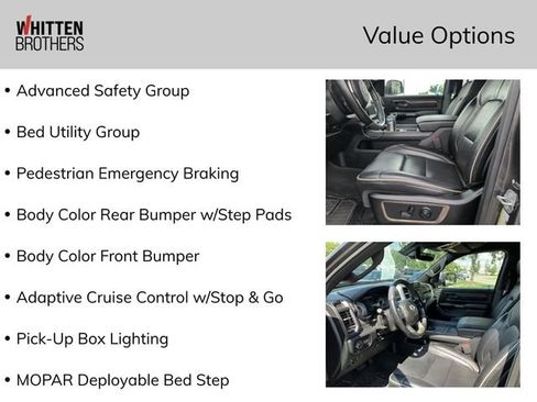 Used 2021 RAM 1500 Limited w/ Advanced Safety Group AWD/4WD image 3