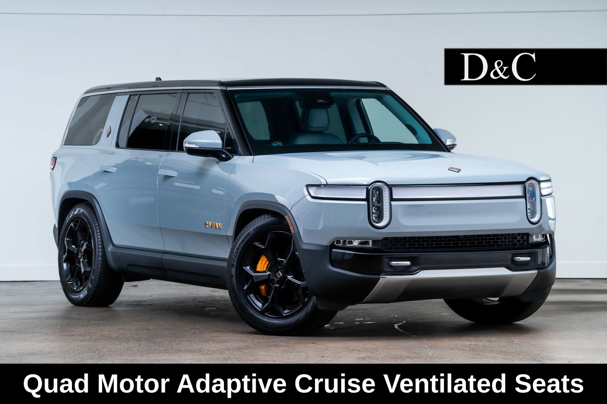 Used 2023 Rivian R1S Adventure Quad AWD/4WD image 1