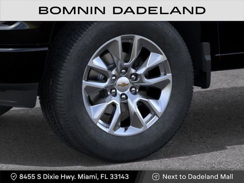 New 2025 Chevrolet Silverado 1500 Custom RWD image 10