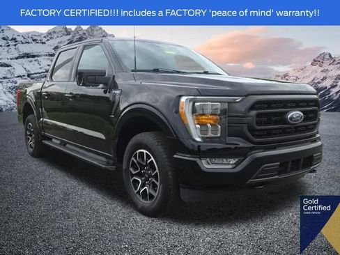 Certified 2023 Ford F150 XLT w/ Equipment Group 302A High AWD/4WD image 1