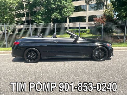 Used 2017 Mercedes-Benz C 43 AMG 4MATIC Cabriolet image 17