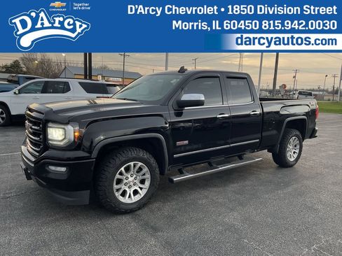 Certified 2016 GMC Sierra 1500 SLE w/ All-Terrain Package image 1