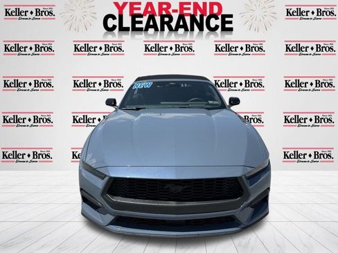 New 2025 Ford Mustang Premium w/ Mustang Nite Pony Package image 3