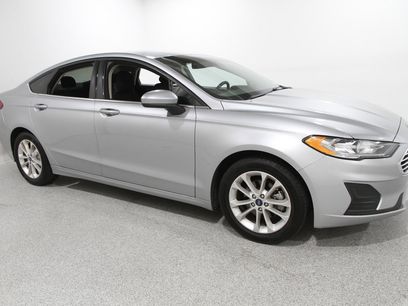 Used 2020 Ford Fusion SE