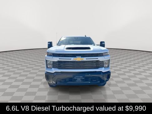 Used 2026 Chevrolet Silverado 2500 Custom w/ Custom Value Package AWD/4WD image 5