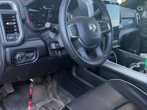 Used 2024 RAM 2500 Laramie w/ Night Edition AWD/4WD image 8