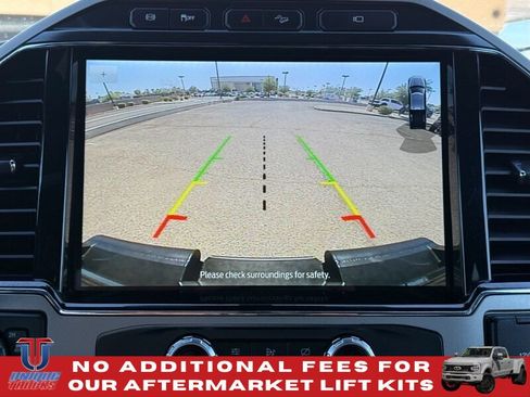Used 2022 Ford F250 Lariat w/ Black Appearance Package AWD/4WD image 40