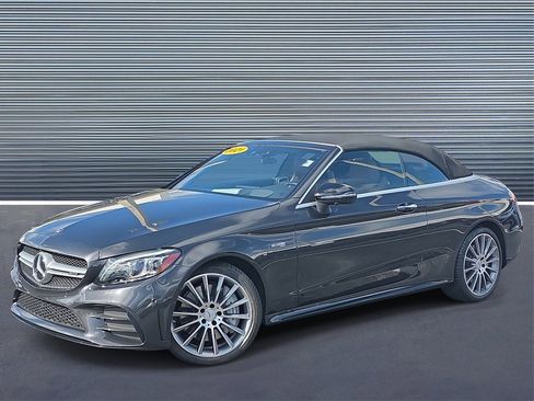 Used 2021 Mercedes-Benz C 43 AMG 4MATIC Cabriolet image 1