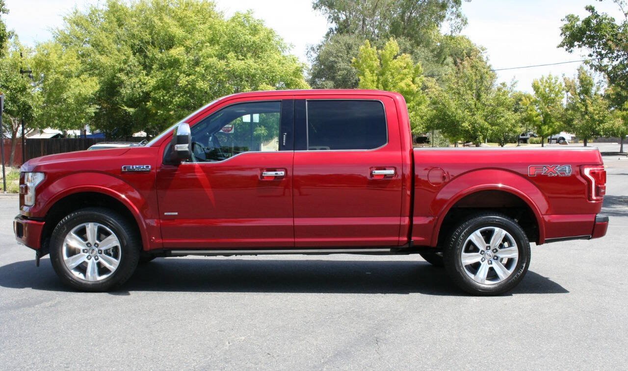 Used 2017 Ford F150 Platinum w/ Equipment Group 701A Luxury AWD/4WD image 8