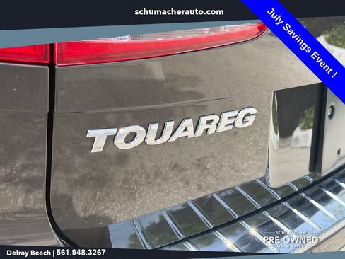 Used 2016 Volkswagen Touareg Sport AWD/4WD image 15