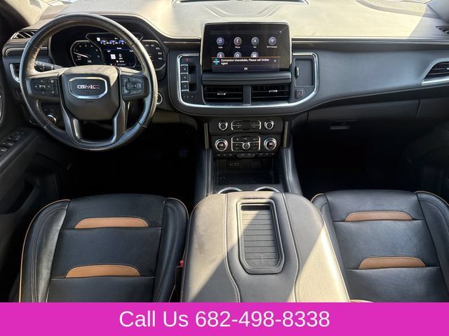 Used 2021 GMC Yukon AT4 w/ Rear Media and Nav Package AWD/4WD image 11