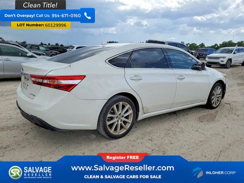 Used 2014 Toyota Avalon Limited w/ Technology Package FWD image 4